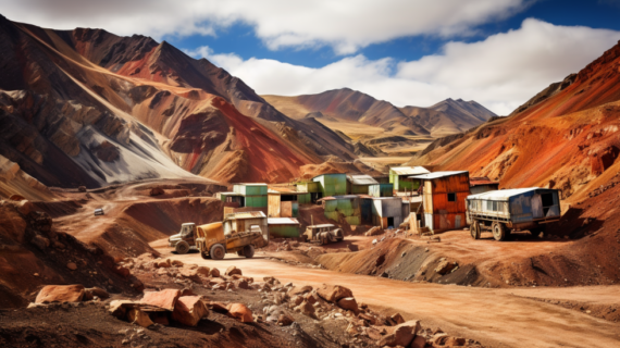 What is the Primary Type of Mining that Takes Place Under the Bolivian Mountain, Cerro Rico?
