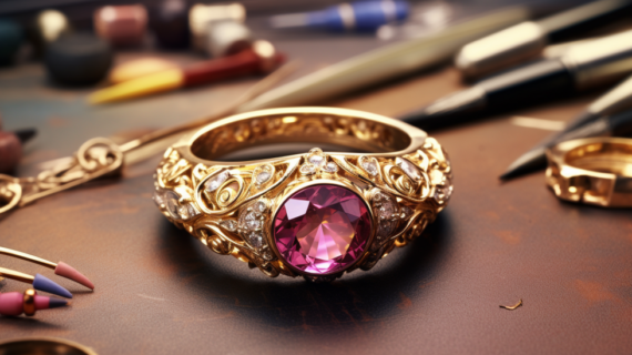 Customizing Gold Jewelry: Crafting Personalized Elegance