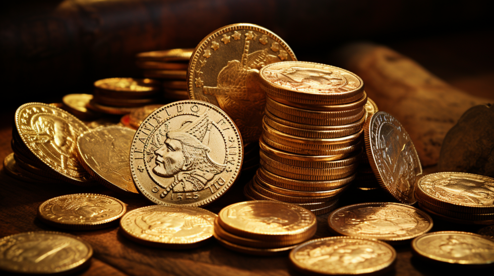 Gold Coins of Antiquity