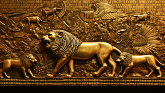 Gold in Ancient Mesopotamia: The Glittering Wealth of the Cradle of Civilization