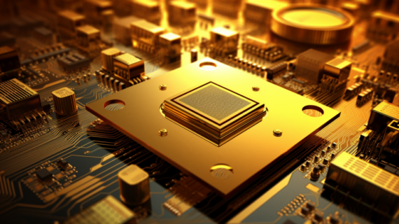 Gold in Electronics: The Precious Metal that Powers Technology