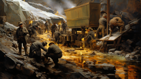 When and Where Did the Klondike Gold Rush Take Place?