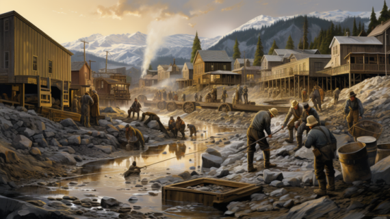 What Events Brought the Klondike Gold Rush to an End