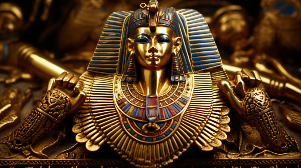 gold in ancient egypt