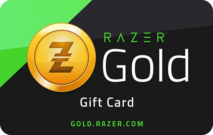Razer Gold eGift Card 